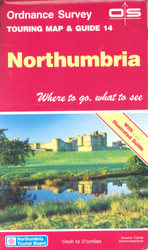 Touring Map cover, 1991