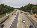 M27 smart motorway construction.jpg
