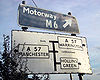 Pre-Warboys sign Dual Carriageway & Old style M6 Sign - Coppermine - 229.jpg
