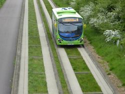 Guided busway at Over - Geograph - 4955693.jpg