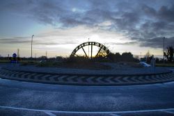 Maynooth Road roundabout - Geograph - 3281301.jpg