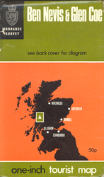 Tourist Map, late 1960s style