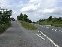 Layby at Cubley Carr - Geograph - 469411.jpg