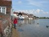High tide at Bosham Quay - Geograph - 2147874.jpg