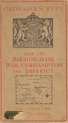1927 "Special Sheet" District map