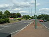 Vehicle activated sign, A12 westbound off-slip, Wanstead - Coppermine - 6075.jpg