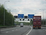M42 Motorway North or West at Junction 3a - Geograph - 1283022.jpg
