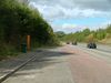 A4042, layby and emergency phone - Geograph - 558120.jpg